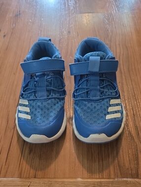 Kids Blue Athletic Sneakers - Comfortable Everyday Shoes